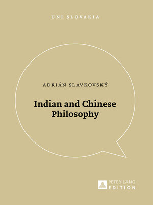 cover image of Indian and Chinese Philosophy